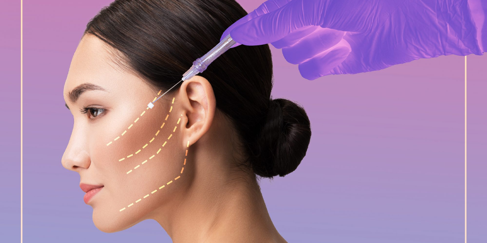 İple Yüz Germe Ve Asma